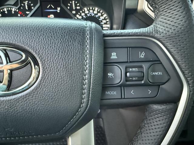 new 2025 Toyota Tundra car, priced at $63,180