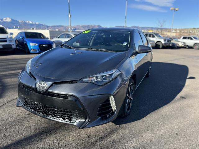 used 2018 Toyota Corolla car, priced at $16,500