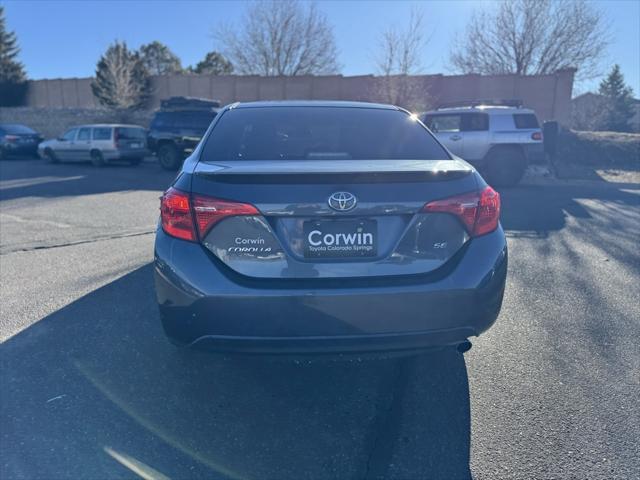 used 2018 Toyota Corolla car, priced at $16,500