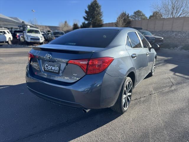 used 2018 Toyota Corolla car, priced at $16,500