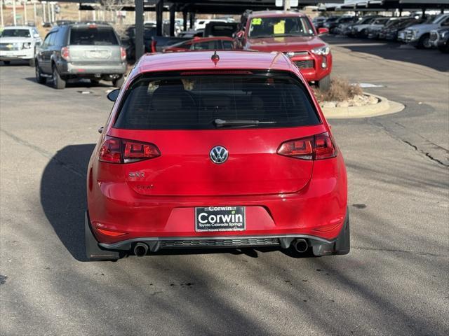 used 2015 Volkswagen Golf GTI car, priced at $12,750