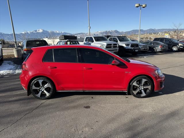 used 2015 Volkswagen Golf GTI car, priced at $12,750