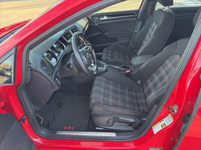 used 2015 Volkswagen Golf GTI car, priced at $12,750