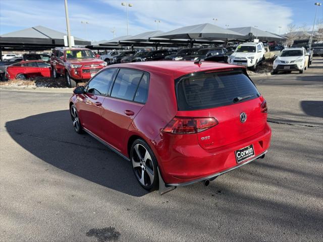 used 2015 Volkswagen Golf GTI car, priced at $12,750