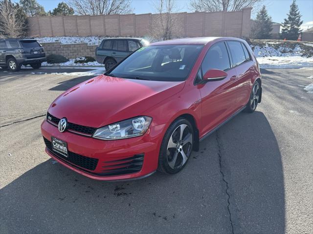 used 2015 Volkswagen Golf GTI car, priced at $12,750