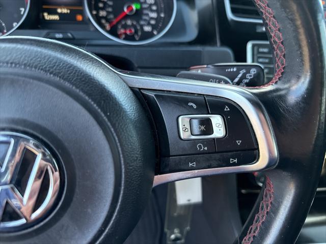 used 2015 Volkswagen Golf GTI car, priced at $12,750