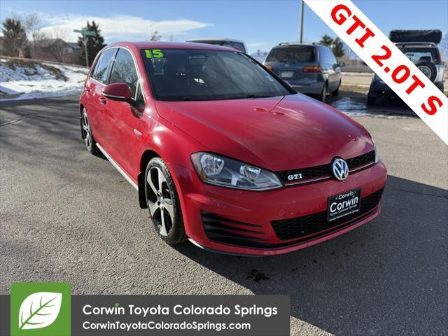 used 2015 Volkswagen Golf GTI car, priced at $12,750