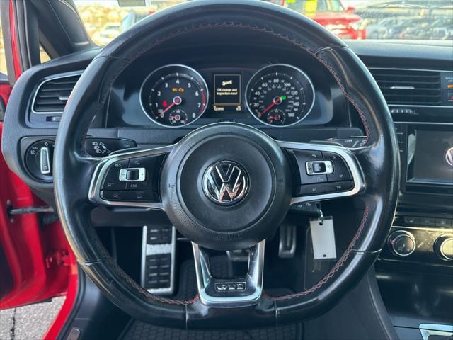 used 2015 Volkswagen Golf GTI car, priced at $12,750