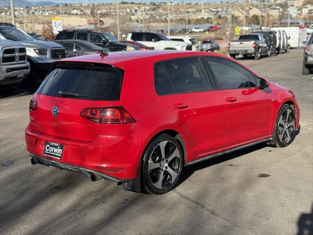 used 2015 Volkswagen Golf GTI car, priced at $12,750