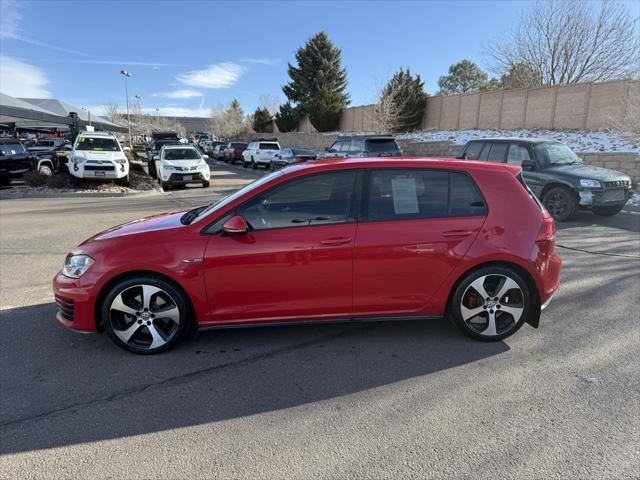 used 2015 Volkswagen Golf GTI car, priced at $12,750