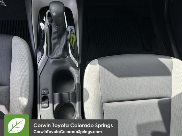 used 2023 Toyota Corolla car, priced at $21,000