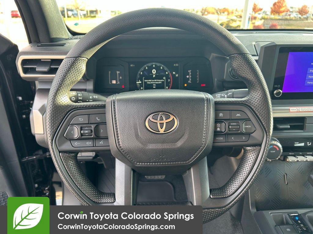 new 2025 Toyota Tacoma car, priced at $42,639