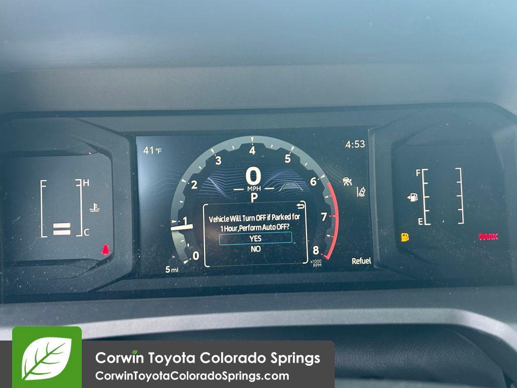 new 2025 Toyota Tacoma car, priced at $42,639