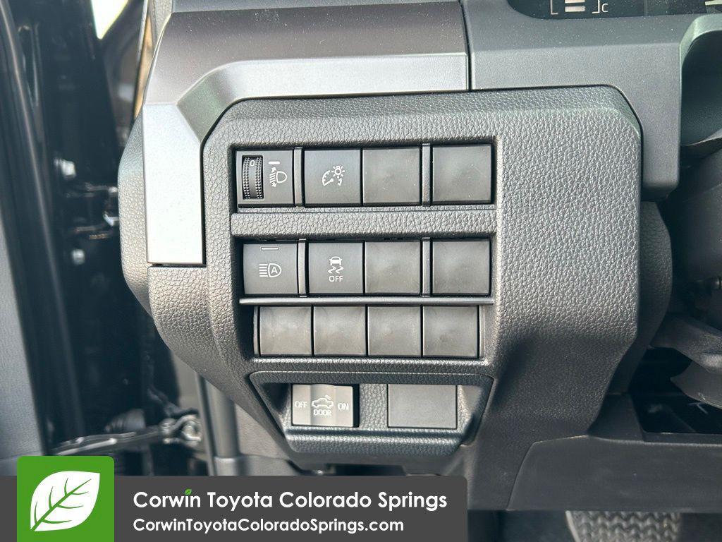 new 2025 Toyota Tacoma car, priced at $42,639