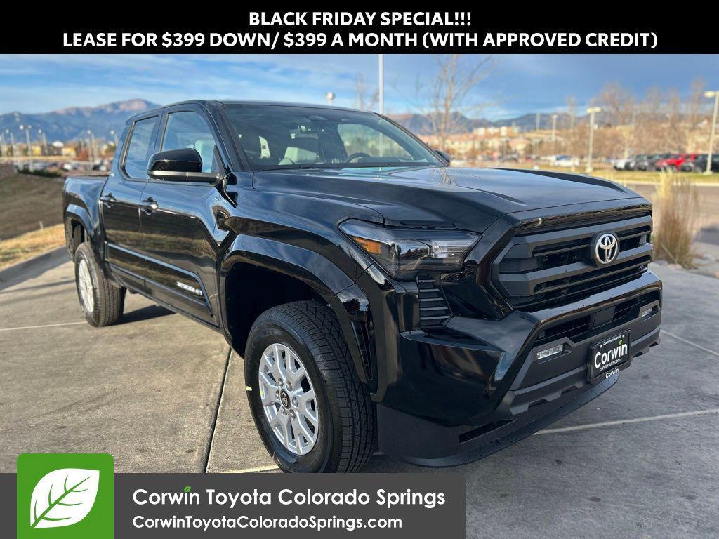 new 2025 Toyota Tacoma car, priced at $42,639