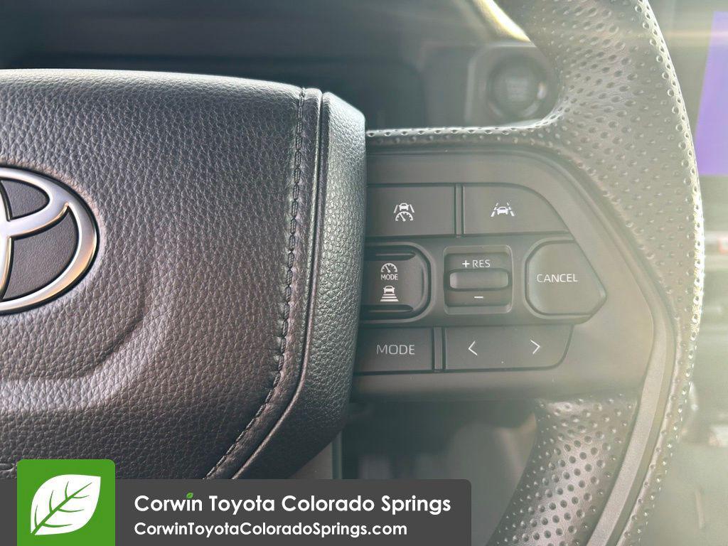 new 2025 Toyota Tacoma car, priced at $42,639