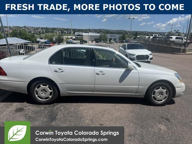 used 2002 Lexus LS 430 car, priced at $7,500
