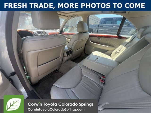 used 2002 Lexus LS 430 car, priced at $7,500