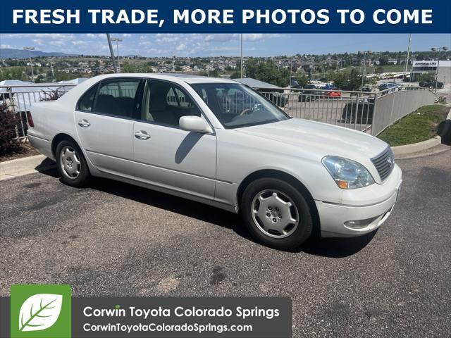 used 2002 Lexus LS 430 car, priced at $7,500