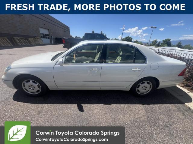 used 2002 Lexus LS 430 car, priced at $7,500