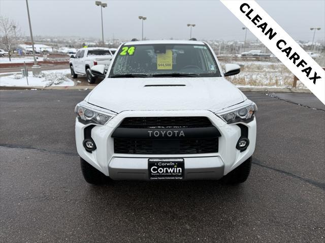 used 2024 Toyota 4Runner car, priced at $43,500