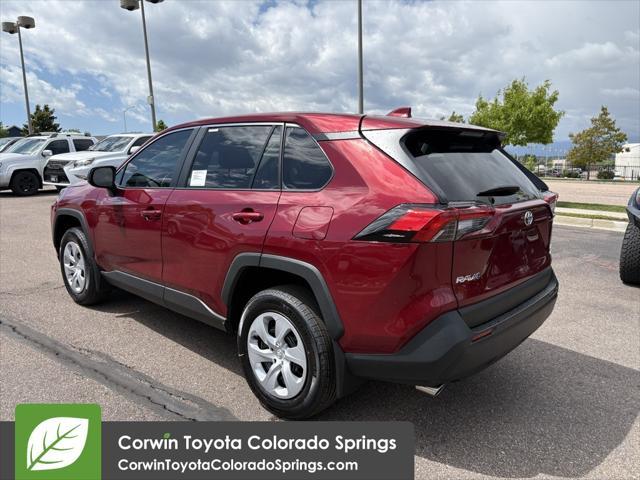 new 2025 Toyota RAV4 car, priced at $33,293