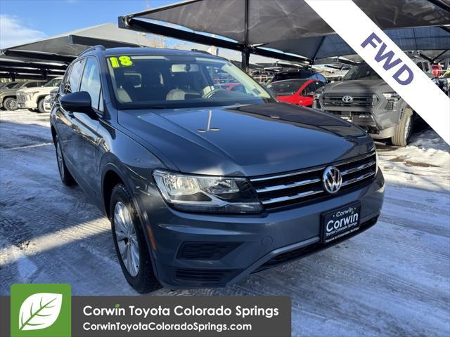 used 2018 Volkswagen Tiguan car, priced at $14,000