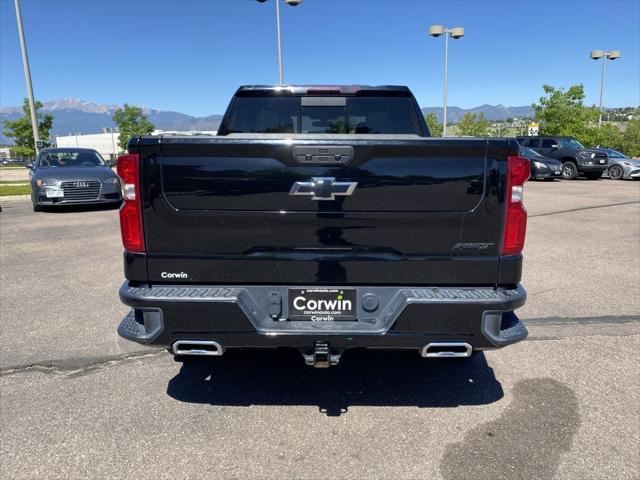 used 2021 Chevrolet Silverado 1500 car, priced at $32,500