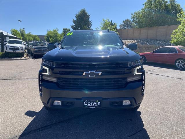 used 2021 Chevrolet Silverado 1500 car, priced at $32,500