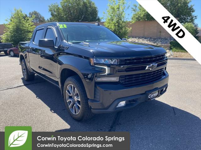 used 2021 Chevrolet Silverado 1500 car, priced at $32,500