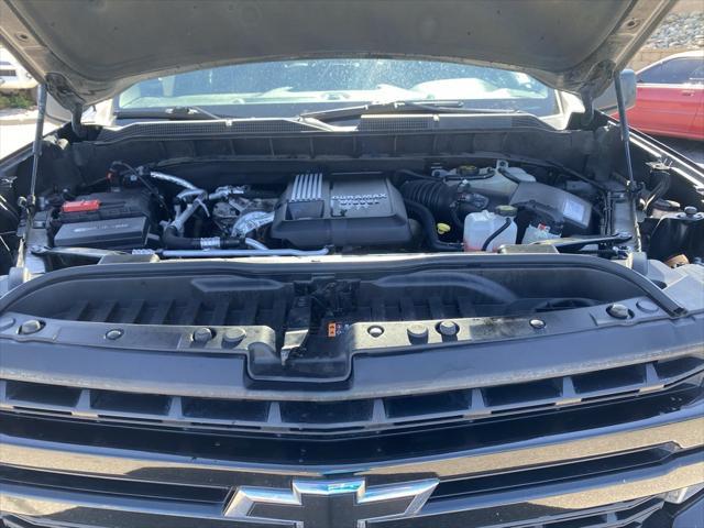 used 2021 Chevrolet Silverado 1500 car, priced at $32,500