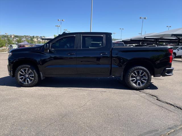 used 2021 Chevrolet Silverado 1500 car, priced at $32,500