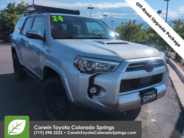 used 2024 Toyota 4Runner car, priced at $55,148