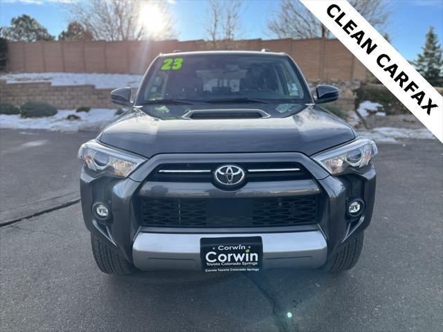 used 2023 Toyota 4Runner car, priced at $43,000