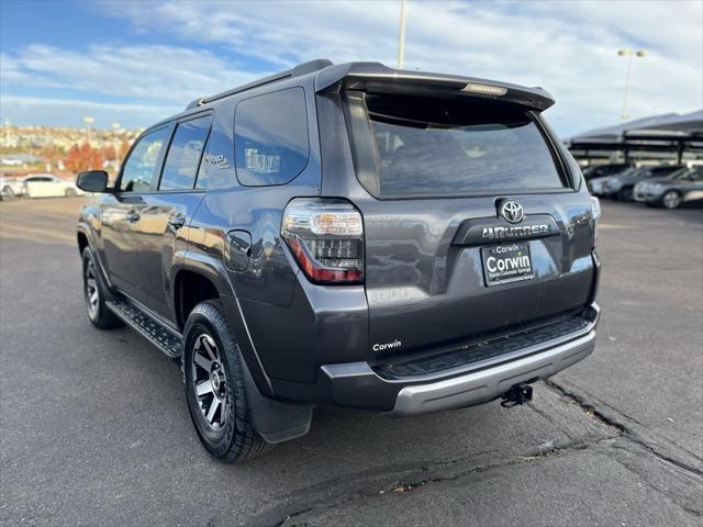 used 2023 Toyota 4Runner car, priced at $43,000