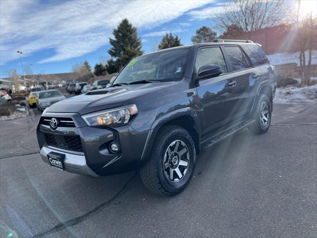 used 2023 Toyota 4Runner car, priced at $43,000