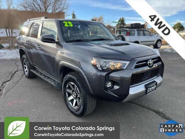 used 2023 Toyota 4Runner car, priced at $43,000