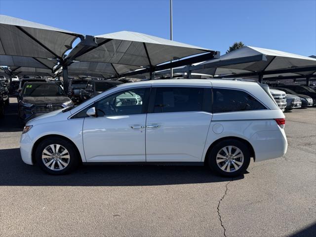 used 2015 Honda Odyssey car, priced at $14,000