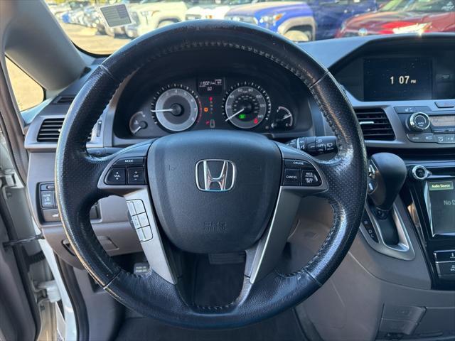 used 2015 Honda Odyssey car, priced at $14,000