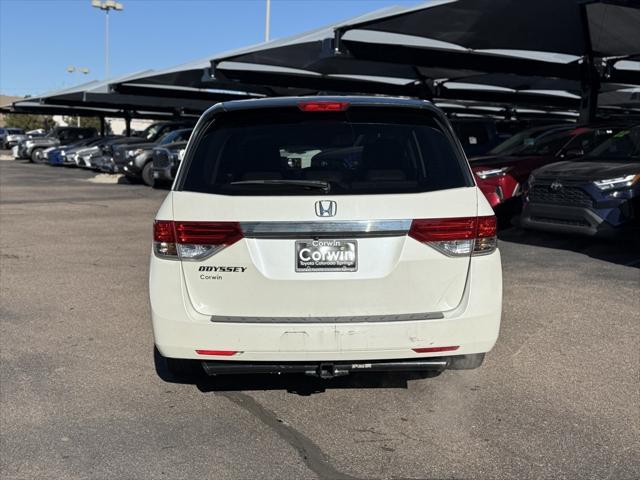 used 2015 Honda Odyssey car, priced at $14,000