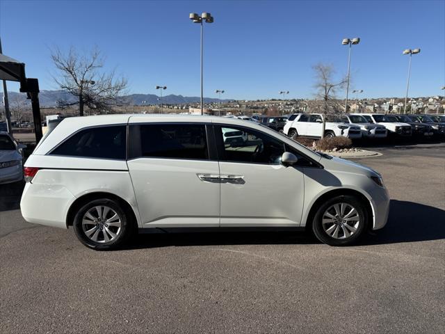 used 2015 Honda Odyssey car, priced at $14,000