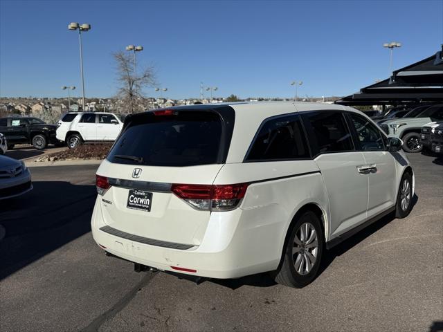 used 2015 Honda Odyssey car, priced at $14,000