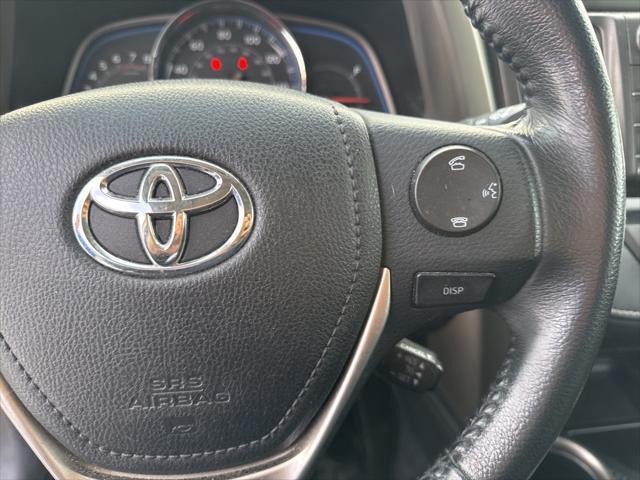 used 2015 Toyota RAV4 car, priced at $18,500