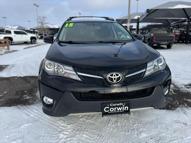 used 2015 Toyota RAV4 car, priced at $18,500