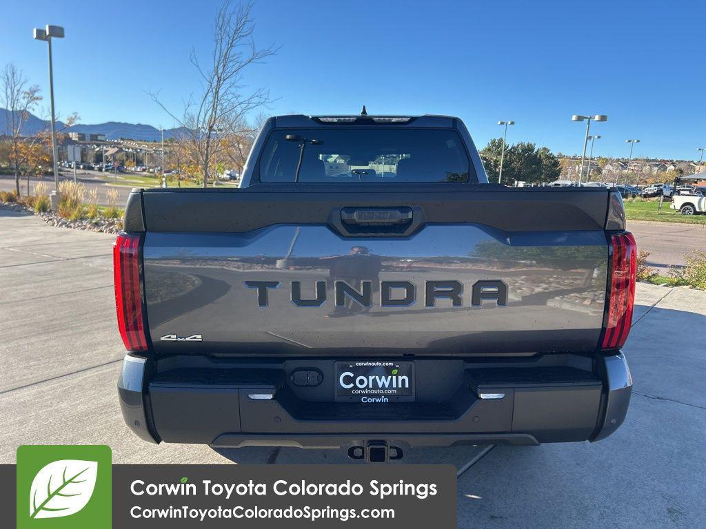 new 2026 Toyota Tundra car, priced at $55,607