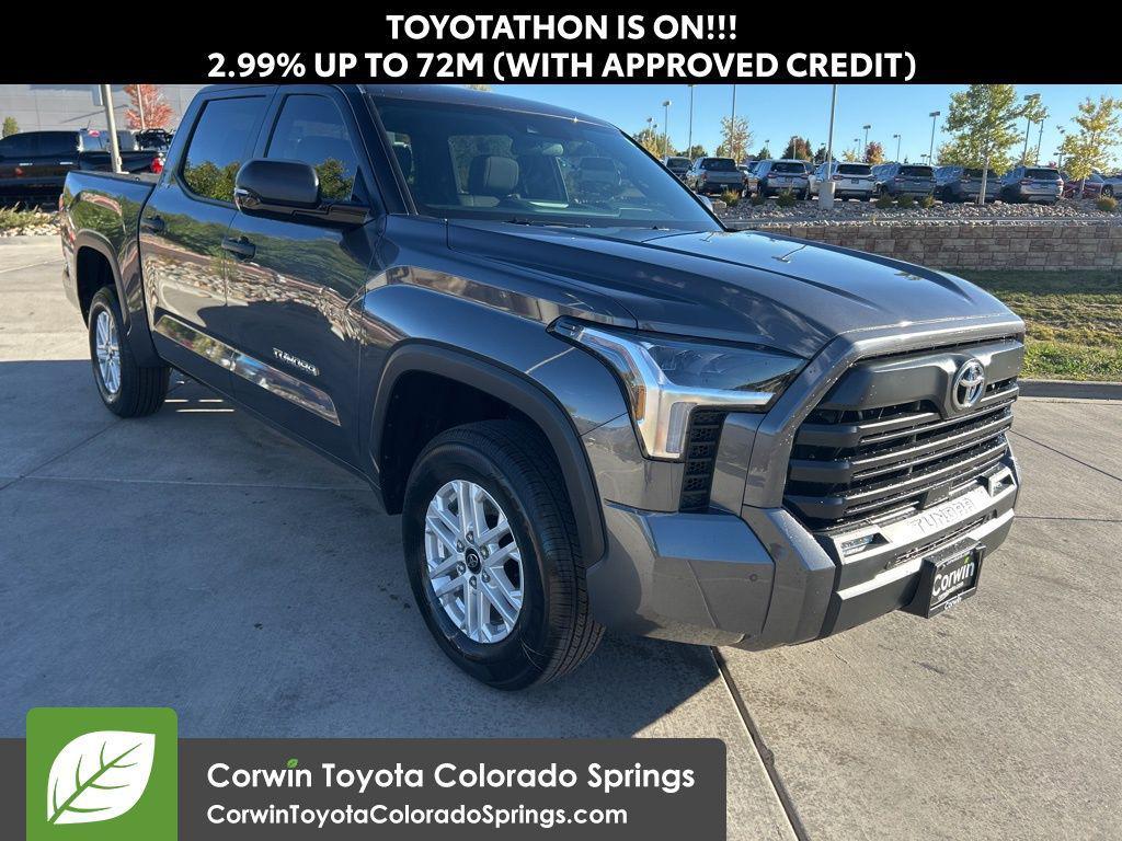 new 2026 Toyota Tundra car, priced at $55,607