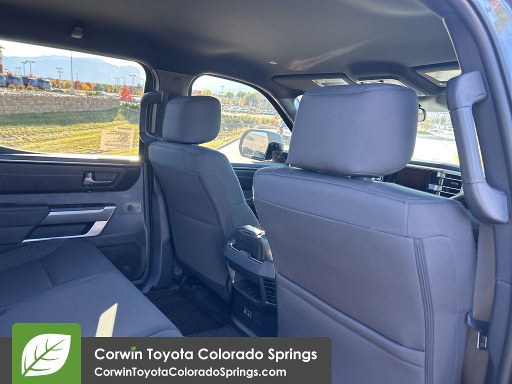 new 2026 Toyota Tundra car, priced at $55,607