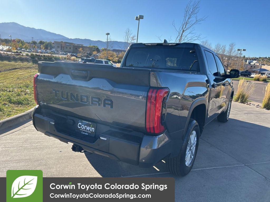 new 2026 Toyota Tundra car, priced at $55,607
