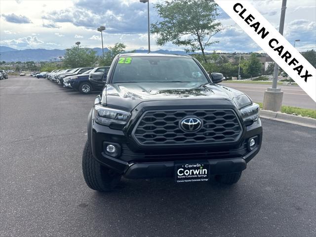 used 2023 Toyota Tacoma car, priced at $41,000