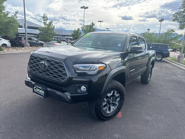 used 2023 Toyota Tacoma car, priced at $41,000
